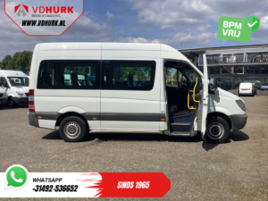 Mercedes-Benz Sprinter Passenger Transport 313 2.2 CDI Aut. L2H2 11 132 € z VAT BPM GRATIS! TYLKO EKSPORT Kombi/ 9 osób/ Kombi/ 9P/ Airco/ Winda dla wózków inwalidzkich