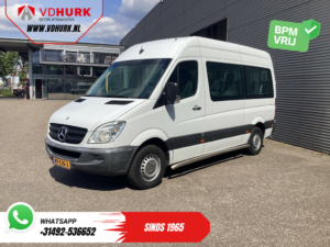 Mercedes-Benz Sprinter Passenger Transport 313 2.2 CDI Aut. L2H2 11 132 € z VAT BPM GRATIS! TYLKO EKSPORT Kombi/ 9 osób/ Kombi/ 9P/ Airco/ Winda dla wózków inwalidzkich