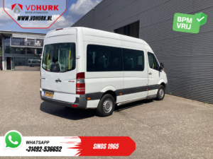 Mercedes-Benz Sprinter Passenger Transport 313 2.2 CDI Aut. L2H2 11 132 € z VAT BPM GRATIS! TYLKO EKSPORT Kombi/ 9 osób/ Kombi/ 9P/ Airco/ Winda dla wózków inwalidzkich