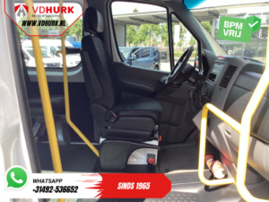 Mercedes-Benz Sprinter Passenger Transport 313 2.2 CDI Aut. L2H2 11 132 € z VAT BPM GRATIS! TYLKO EKSPORT Kombi/ 9 osób/ Kombi/ 9P/ Airco/ Winda dla wózków inwalidzkich