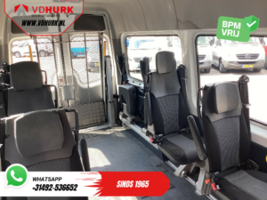 Mercedes-Benz Sprinter Passenger Transport 313 2.2 CDI Aut. L2H2 11 132 € z VAT BPM GRATIS! TYLKO EKSPORT Kombi/ 9 osób/ Kombi/ 9P/ Airco/ Winda dla wózków inwalidzkich