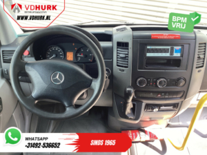 Mercedes-Benz Sprinter Passenger Transport 313 2.2 CDI Aut. L2H2 11 132 € z VAT BPM GRATIS! TYLKO EKSPORT Kombi/ 9 osób/ Kombi/ 9P/ Airco/ Winda dla wózków inwalidzkich