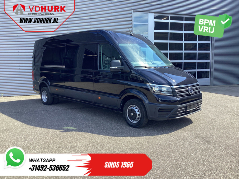 Volkswagen Crafter Van 50 2.0 TDI 180 hp Aut DSG BPM FREE! Dual Air/ 270Gr.Türen/ Gev.Stoel/ Carplay/ Navi/ Kamera/ Cruise/ PDC/ Anhängerkupplung