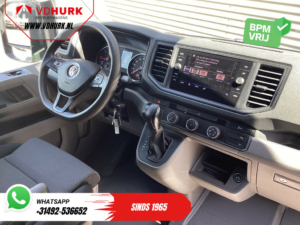 Volkswagen Crafter Van 50 2.0 TDI 180 к.с. Aut DSG BPM БЕЗКОШТОВНО! Dual Air / 270Gr.doors / Gev.Stoel / Carplay / Navi / Camera / Cruise / PDC / Фаркоп