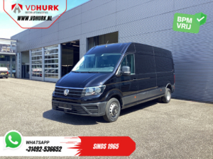 Volkswagen Crafter Van 50 2.0 TDI 180 к.с. Aut DSG BPM БЕЗКОШТОВНО! Dual Air / 270Gr.doors / Gev.Stoel / Carplay / Navi / Camera / Cruise / PDC / Фаркоп