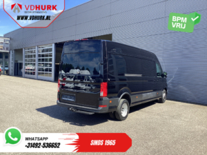 Volkswagen Crafter Van 50 2.0 TDI 180 к.с. Aut DSG BPM БЕЗКОШТОВНО! Dual Air / 270Gr.doors / Gev.Stoel / Carplay / Navi / Camera / Cruise / PDC / Фаркоп