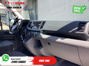 Volkswagen Crafter Van 50 2.0 TDI 180 к.с. Aut DSG BPM БЕЗКОШТОВНО! Dual Air / 270Gr.doors / Gev.Stoel / Carplay / Navi / Camera / Cruise / PDC / Фаркоп
