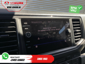 Volkswagen Crafter Van 50 2.0 TDI 180 к.с. Aut DSG BPM БЕЗКОШТОВНО! Dual Air / 270Gr.doors / Gev.Stoel / Carplay / Navi / Camera / Cruise / PDC / Фаркоп