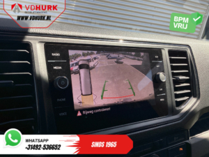 Volkswagen Crafter Van 50 2.0 TDI 180 к.с. Aut DSG BPM БЕЗКОШТОВНО! Dual Air / 270Gr.doors / Gev.Stoel / Carplay / Navi / Camera / Cruise / PDC / Фаркоп