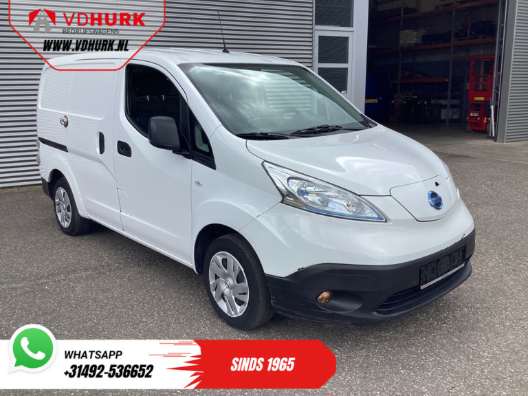 Nissan E-NV200 Van Business 40 kWh EXPORT ONLY Schnellladegerät/ Klima/ Kamera/ Tempomat