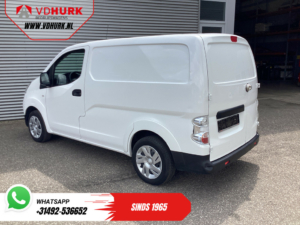 Nissan E-NV200 Van Business 40 кВт-год ТІЛЬКИ ДЛЯ ЕКСПОРТУ Швидкий зарядний пристрій / Клімат / Камера / Круїз
