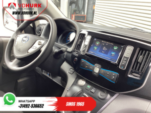 Nissan E-NV200 Van Business 40 кВт-год ТІЛЬКИ ДЛЯ ЕКСПОРТУ Швидкий зарядний пристрій / Клімат / Камера / Круїз