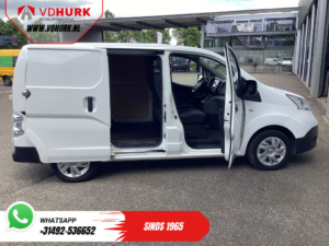 Nissan E-NV200 Van Business 40 кВт-год ТІЛЬКИ ДЛЯ ЕКСПОРТУ Швидкий зарядний пристрій / Клімат / Камера / Круїз