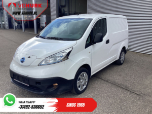 Nissan E-NV200 Van Business 40 кВт-год ТІЛЬКИ ДЛЯ ЕКСПОРТУ Швидкий зарядний пристрій / Клімат / Камера / Круїз