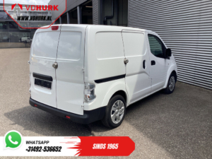 Nissan E-NV200 Van Business 40 кВт-год ТІЛЬКИ ДЛЯ ЕКСПОРТУ Швидкий зарядний пристрій / Клімат / Камера / Круїз