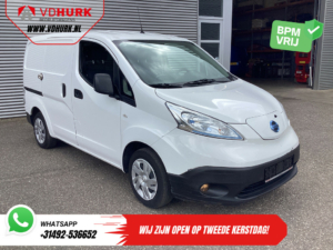 Nissan E-NV200 Bestelbus Van Business 40 kWh EXPORT ONLY 200km WLTP Snellader/ Climate/ Camera/ Cruise