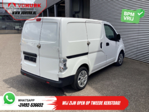 Nissan E-NV200 Bestelbus Van Business 40 kWh EXPORT ONLY 200km WLTP Snellader/ Climate/ Camera/ Cruise