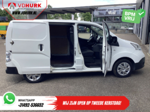 Nissan E-NV200 Van Business 40 kWh EXPORT ONLY 200km WLTP Fast Charger/ Climate/ Camera/ Cruise