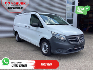 Mercedes-Benz Vito Van 110 CDI L2 BPM БЕЗКОШТОВНО! 270 гр. Двері/ Підігрів сидінь/ Кондиціонер/ Круїз/ PDC/ Bluetooth