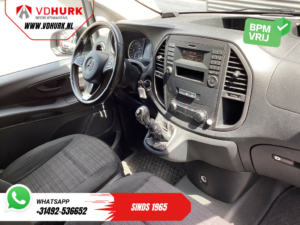 Mercedes-Benz Vito Van 110 CDI L2 BPM БЕЗКОШТОВНО! 270 гр. Двері/ Підігрів сидінь/ Кондиціонер/ Круїз/ PDC/ Bluetooth