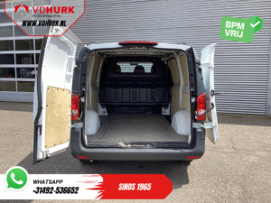 Mercedes-Benz Vito Van 110 CDI L2 BPM БЕЗКОШТОВНО! 270 гр. Двері/ Підігрів сидінь/ Кондиціонер/ Круїз/ PDC/ Bluetooth