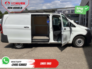 Mercedes-Benz Vito Van 110 CDI L2 BPM БЕЗКОШТОВНО! 270 гр. Двері/ Підігрів сидінь/ Кондиціонер/ Круїз/ PDC/ Bluetooth