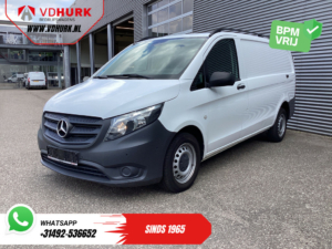 Mercedes-Benz Vito Van 110 CDI L2 BPM БЕЗКОШТОВНО! 270 гр. Двері/ Підігрів сидінь/ Кондиціонер/ Круїз/ PDC/ Bluetooth