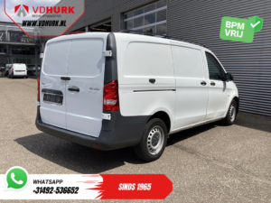 Mercedes-Benz Vito Van 110 CDI L2 BPM БЕЗКОШТОВНО! 270 гр. Двері/ Підігрів сидінь/ Кондиціонер/ Круїз/ PDC/ Bluetooth