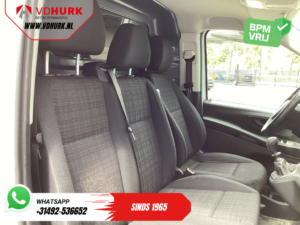 Mercedes-Benz Vito Van 110 CDI L2 BPM БЕЗКОШТОВНО! 270 гр. Двері/ Підігрів сидінь/ Кондиціонер/ Круїз/ PDC/ Bluetooth