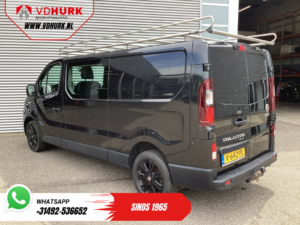 Fiat Talento Furgón 1.6 MJ 145 CV DC Doble Cabina SÓLO EXPORTACIÓN Imperial/ Clima/ Cámara/ Crucero/ LMV/ PDC/ Gancho de remolque