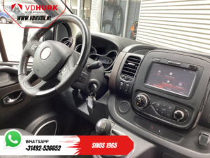 Fiat Talento Furgón 1.6 MJ 145 CV DC Doble Cabina SÓLO EXPORTACIÓN Imperial/ Clima/ Cámara/ Crucero/ LMV/ PDC/ Gancho de remolque