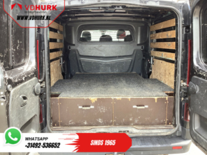 Fiat Talento Furgón 1.6 MJ 145 CV DC Doble Cabina SÓLO EXPORTACIÓN Imperial/ Clima/ Cámara/ Crucero/ LMV/ PDC/ Gancho de remolque