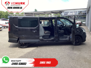Fiat Talento Furgón 1.6 MJ 145 CV DC Doble Cabina SÓLO EXPORTACIÓN Imperial/ Clima/ Cámara/ Crucero/ LMV/ PDC/ Gancho de remolque