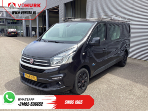 Fiat Talento Furgón 1.6 MJ 145 CV DC Doble Cabina SÓLO EXPORTACIÓN Imperial/ Clima/ Cámara/ Crucero/ LMV/ PDC/ Gancho de remolque