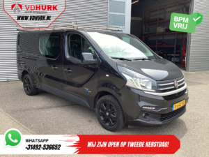 Fiat Talento Van 1.6 MJ 145 cv DC Doppia Cabina EXPORT Imperial/ Clima/ Telecamera/ Cruise/ LMV/ PDC/ Gancio di traino