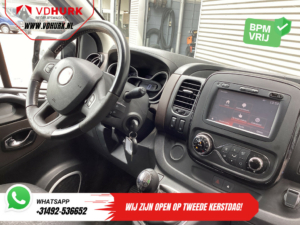 Fiat Talento Van 1.6 MJ 145 cv DC Doppia Cabina EXPORT Imperial/ Clima/ Telecamera/ Cruise/ LMV/ PDC/ Gancio di traino