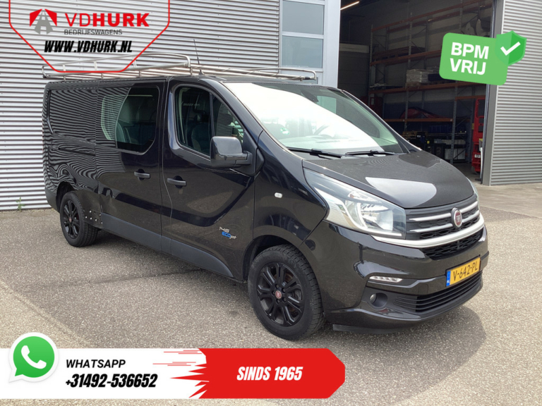 Fiat Talento Van 1.6 MJ 145 hp DC Double Cab EXPORT Imperial/ Climate/ Camera/ Cruise/ LMV/ PDC/ Towing hook