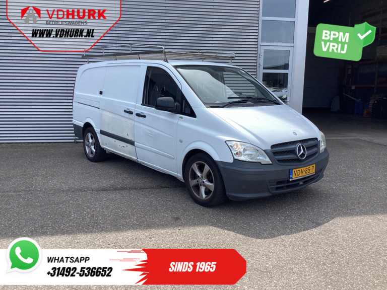 Mercedes-Benz Vito Van 113 CDI L2 EXPORT ONLY Imperial/ LMV/ cârlig de remorcare