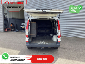 Mercedes-Benz Vito Van 113 CDI L2 EXPORT ONLY Imperial/ LMV/ cârlig de remorcare