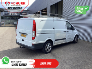 Mercedes-Benz Vito Van 113 CDI L2 EXPORT ONLY Imperial/ LMV/ cârlig de remorcare