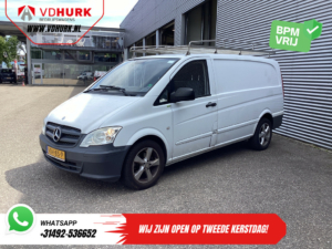 Mercedes-Benz Vito Bestelbus 113 CDI L2 EXPORT ONLY Imperiaal/ LMV/ Trekhaak