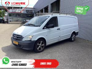 Mercedes-Benz Vito Bestelbus 113 CDI L2 EXPORT ONLY Imperiaal/ LMV/ Trekhaak