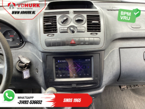 Mercedes-Benz Vito Bestelbus 113 CDI L2 EXPORT ONLY Imperiaal/ LMV/ Trekhaak