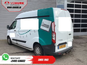 Ford Transit Custom Van 2.0 TDCI L2H2 Trend EXPORT ONLY Airco/ Cruise/ Camera/ Sidebars/ PDC/ Towbar