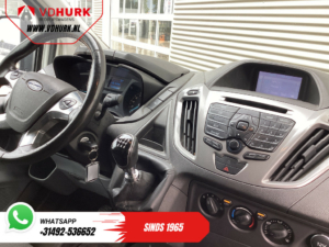 Ford Transit Custom Van 2.0 TDCI L2H2 Trend EXPORT ONLY Airco/ Cruise/ Camera/ Sidebars/ PDC/ Towbar