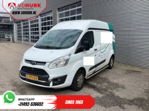 Ford Transit Custom Van 2.0 TDCI L2H2 Trend EXPORT ONLY Airco/ Cruise/ Camera/ Sidebars/ PDC/ Towbar