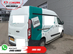 Ford Transit Custom Van 2.0 TDCI L2H2 Trend EXPORT ONLY Airco/ Cruise/ Camera/ Sidebars/ PDC/ Towbar