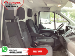 Ford Transit Custom Van 2.0 TDCI L2H2 Trend EXPORT ONLY Airco/ Cruise/ Camera/ Sidebars/ PDC/ Towbar