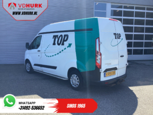 Ford Transit Custom Bestelbus 2.0 TDCI L2H2 Trend EXPORT ONLY Airco/ Cruise/ Camera/ Sidebars/ PDC/ Trekhaak