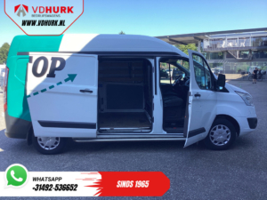 Ford Transit Custom Bestelbus 2.0 TDCI L2H2 Trend EXPORT ONLY Airco/ Cruise/ Camera/ Sidebars/ PDC/ Trekhaak